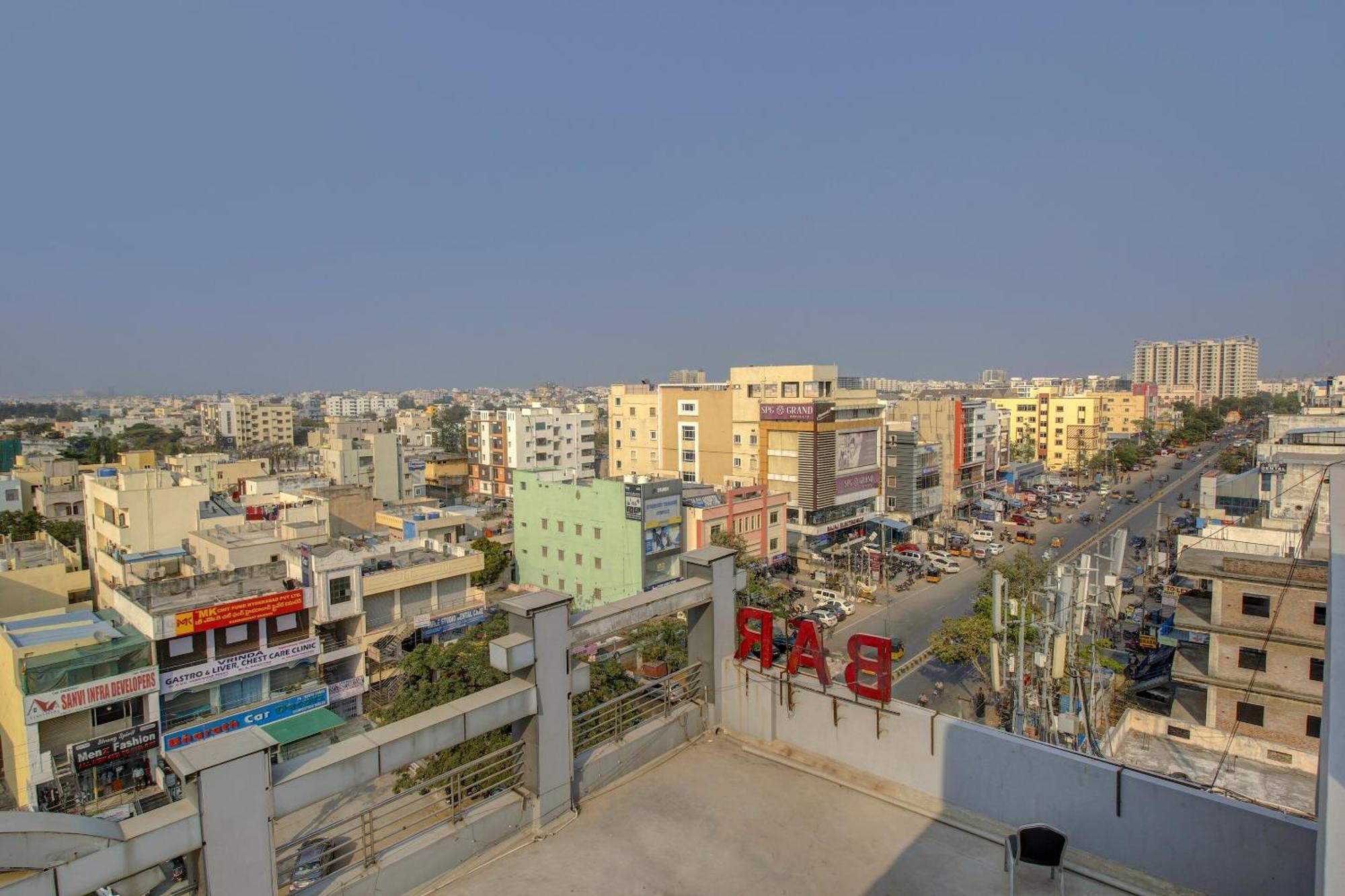 Hotel Super Townhouse Oak Lb Nagar Ramoji Hyderabad Exterior foto